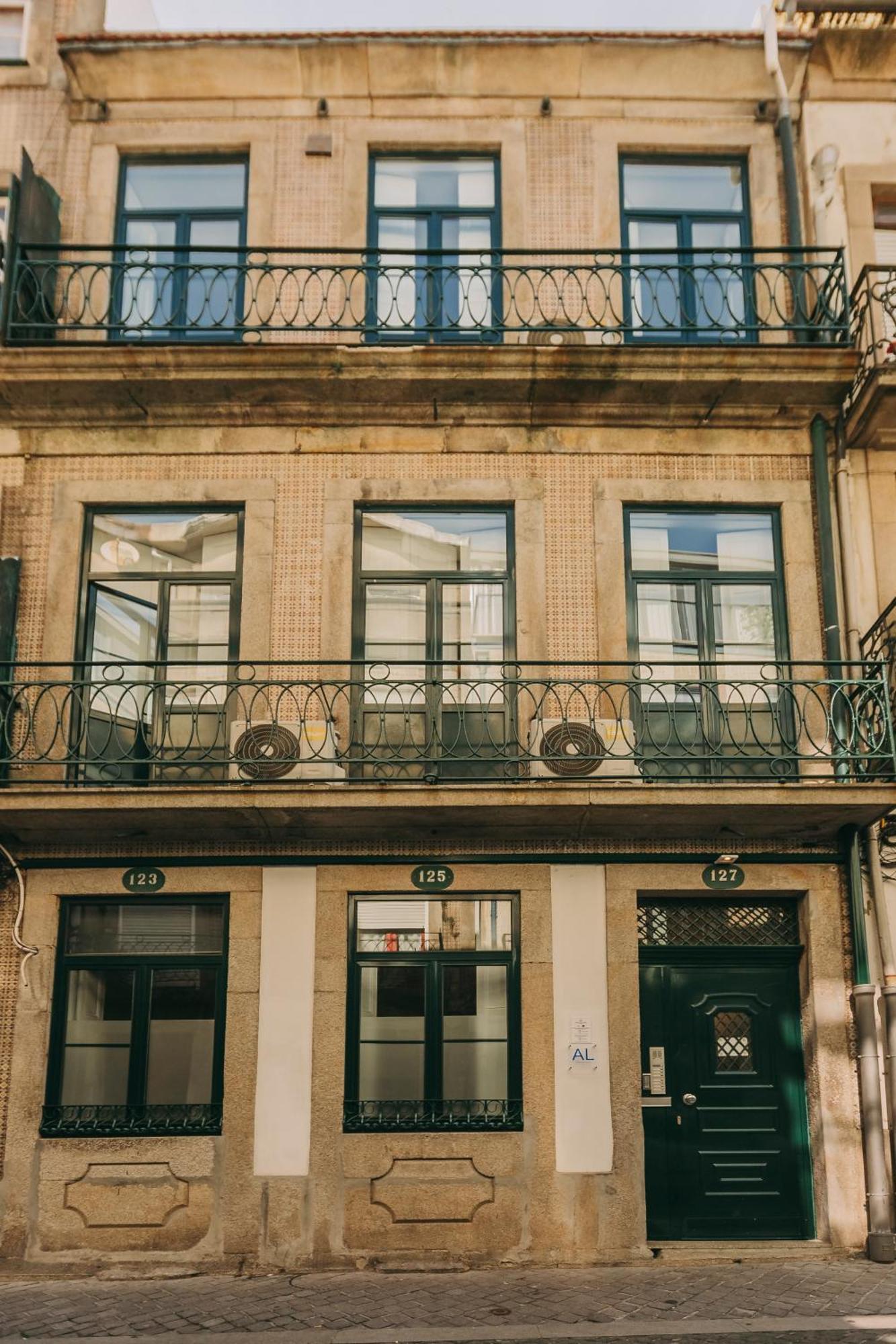 Aparthotel Oporto Sol Bagian luar foto