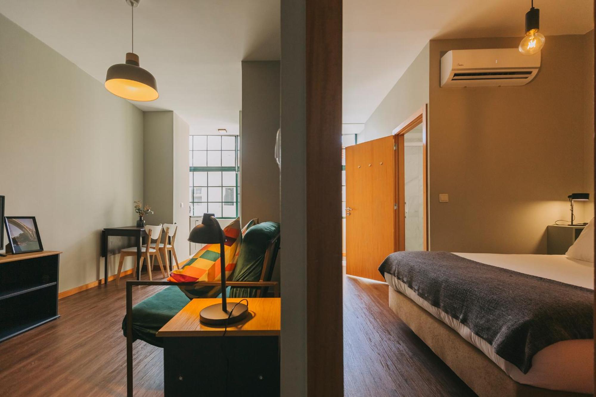Aparthotel Oporto Sol Bagian luar foto