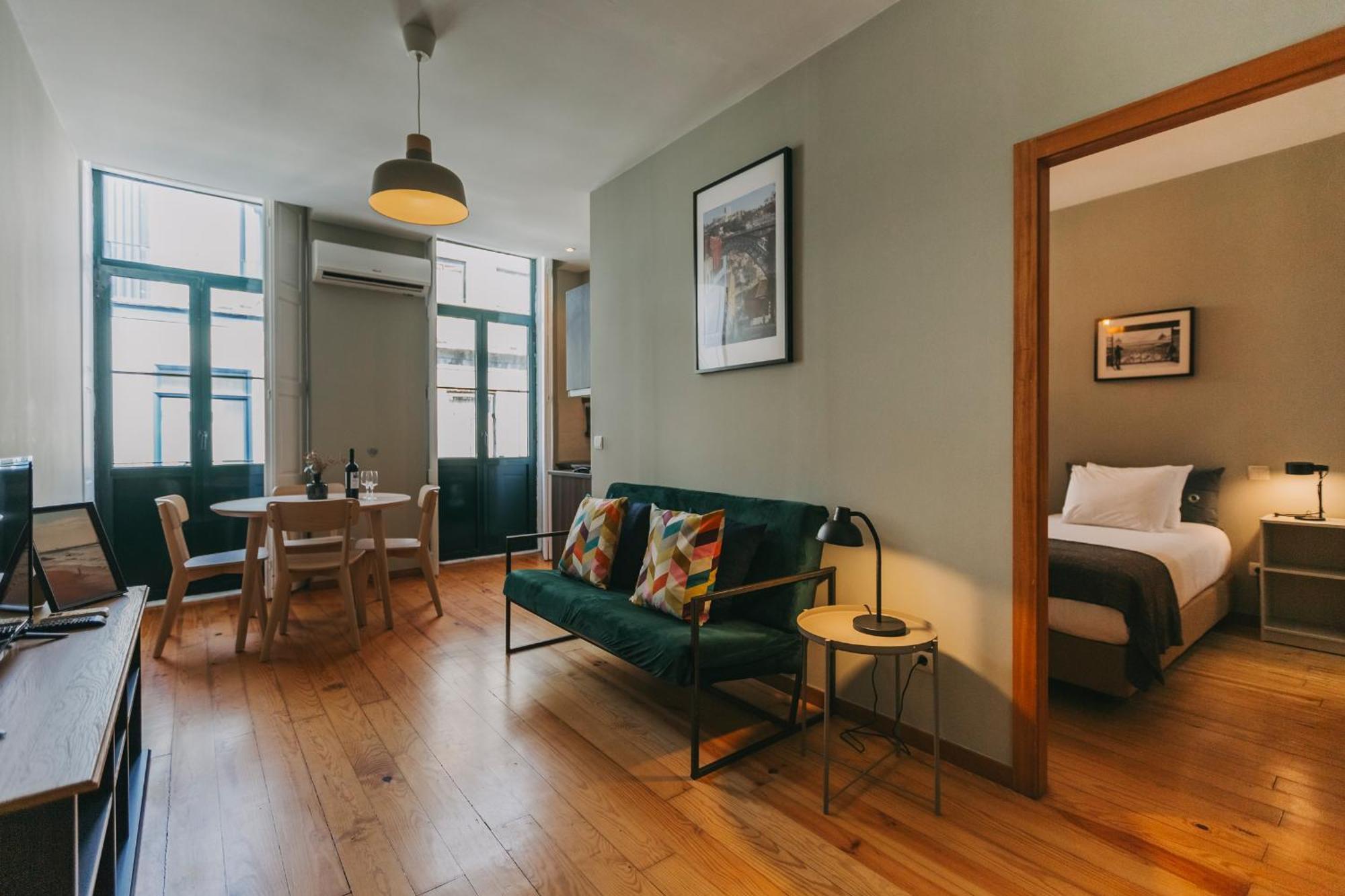 Aparthotel Oporto Sol Bagian luar foto