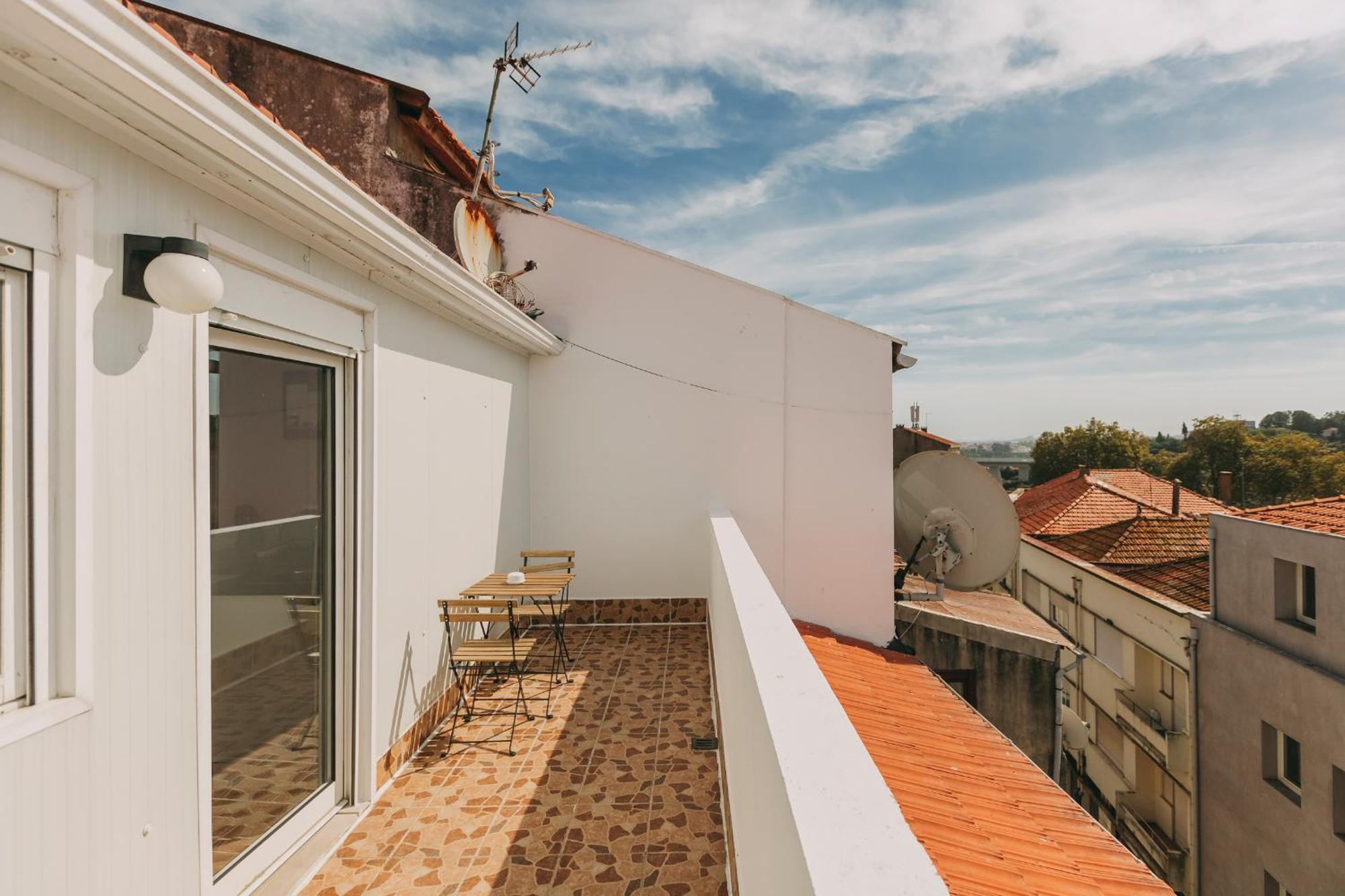 Aparthotel Oporto Sol Bagian luar foto
