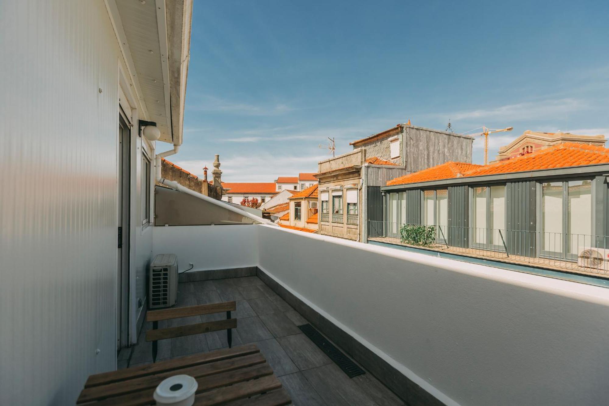 Aparthotel Oporto Sol Bagian luar foto