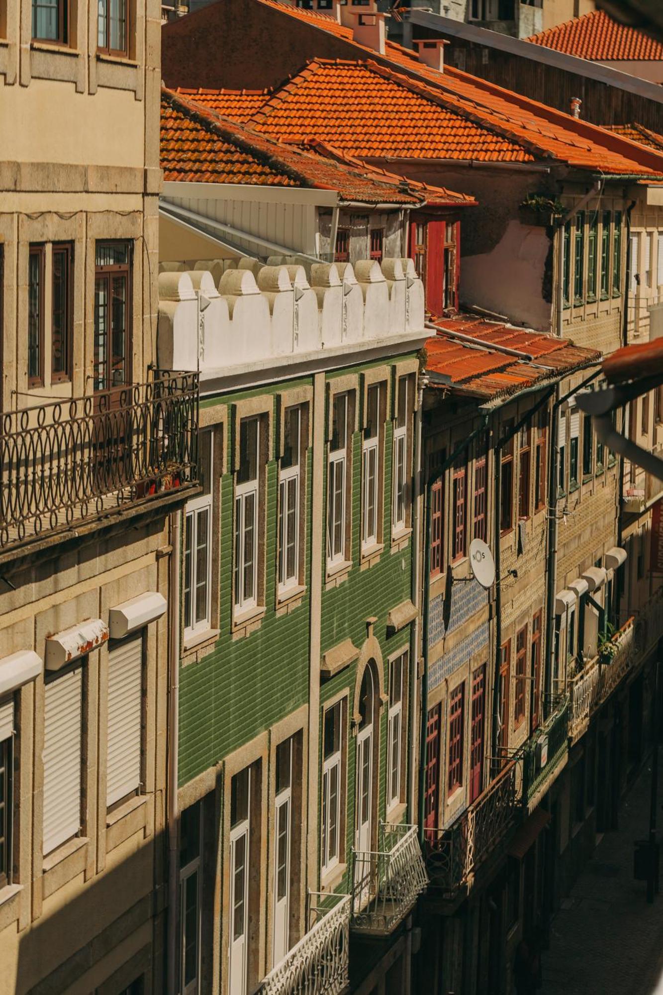 Aparthotel Oporto Sol Bagian luar foto